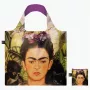 LOQI Frida Kahlo Tasche – Self Portrait with Hummingbird (Q_FK.SP.R)