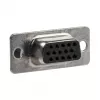 EFB Elektronik D-Sub Crimpgehäuse für Buchsen, E-DFCR/15