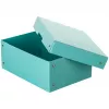 FALKEN PURE Aufbewahrungsbox 1250 Blatt pastellblau 18,0 x 25,0 x 10,0 cm