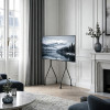 Maclean MC-180 B TV-Ständer auf Rollen, 37–80 inch, max. 50 kg, VESA 600x400, schwarz