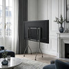 Maclean MC-180 B TV-Ständer auf Rollen, 37–80 inch, max. 50 kg, VESA 600x400, schwarz