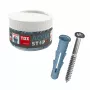 TOX AQUA STOP PRO 014271021 Dübel mit Schrauben Ø 8 mm x 50 mm, 40 Stk.
