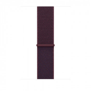 Apple Watch Sport Loop 46 mm, burgunderrot