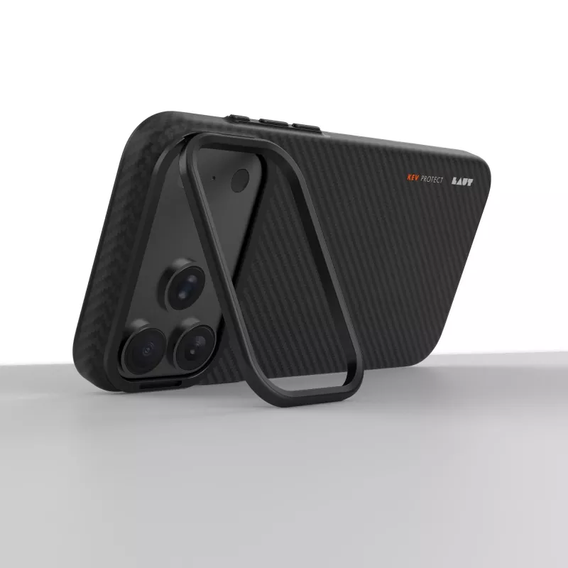 Laut Kev Protect – Hülle für iPhone 18 Pro / 17 Pro, kompatibel mit MagSafe (schwarz)
