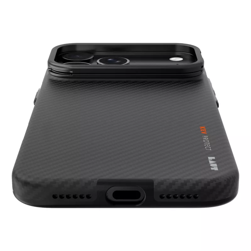 Laut Kev Protect – Hülle für iPhone 18 Pro Max / 17 Pro Max, kompatibel mit MagSafe (schwarz)
