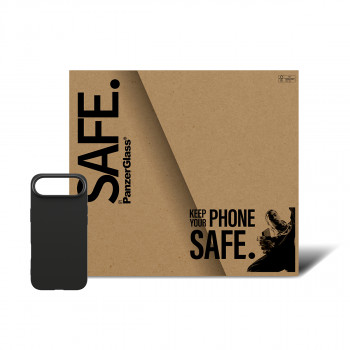PanzerGlass SAFE TPU-Hülle für iPhone Air, Schwarz (Bulk)