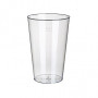 STARPAK Einwegbecher, 9 cm, 0,4 l, kristallklar