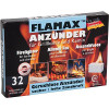 Flamax Paraffin-Anzündwürfel, 32 Stück (1318113)