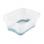 Keeeper Mini-Korb A7 Jonas 16x12x7cm durchsichtig/blau