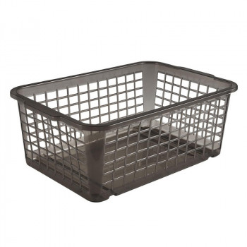 Keeeper Mini-Korb 30x20x11cm Fred transparent grau