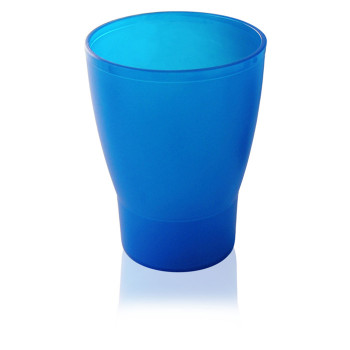 Giostyle Trippy Tumbler Ø8 x 10,5 cm, transparent blau