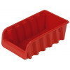 Curver DIY Stack Bin Profi 3 stapelbare Kleinteilebox, 20,9 x 11,5 x 7,5 cm, Rot (0804953586)