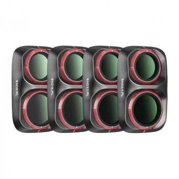 Freewell Osmo Pocket Bright Day Filter-Set (4er-Pack)