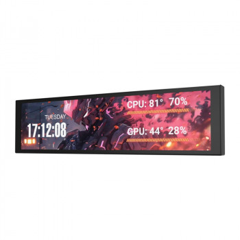 DarkFlash 9,2 IPS Monitor V92 (Schwarz)