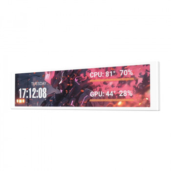 Darkflash 9,2 IPS-Monitor V92 (Weiß)