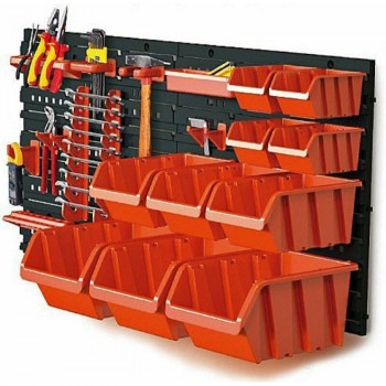 Curver Profi 2 Stapelbox 16 x 11,5 x 7,5 cm, Rot