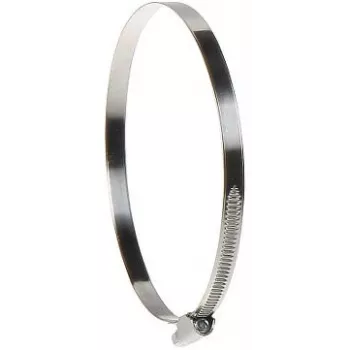 Delta OPM-110-130X9.0 Metallschelle, Ø110–130 mm, 9 mm, verzinkter Stahl