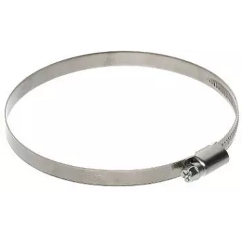 Delta OPM-110-130X9.0 Metallschelle, Ø110–130 mm, 9 mm, verzinkter Stahl