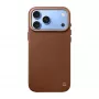 Laut Lux Edge Hülle für iPhone 18 Pro / 17 Pro, MagSafe, Cocoa Brown