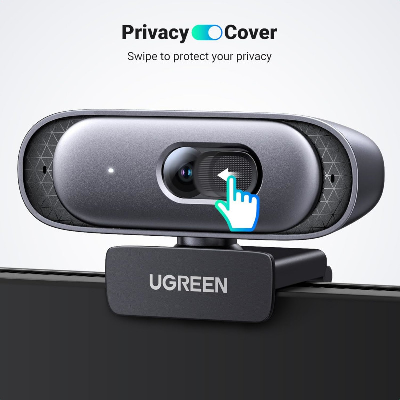 UGREEN CM778 2K 30FPS Webcam – Schwarz