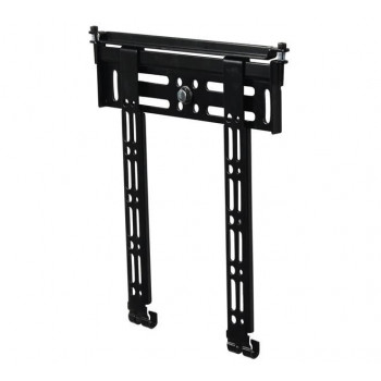 B-Tech Ultra-Slim Flachbildschirm-Wandhalterung (VESA 200) Schwarz