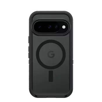 OtterBox Defender XT Clear Hülle für Google Pixel 10 / 10 Pro, Schwarz