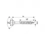 SPAX Universalschrauben T30 6x100 100 Stk.
