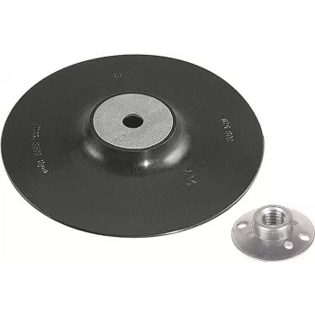 Wolfcraft 2454000 Winkelschleifer-Stützteller, 125 mm