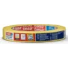 TESA 4334 Abdeckband, 19 mm x 50 m, gelb