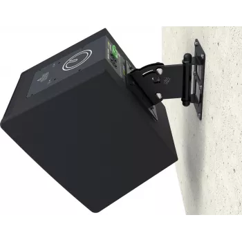 INTUSONIC VESA75-100PRO-B Lautsprecherhalterung Schwarz