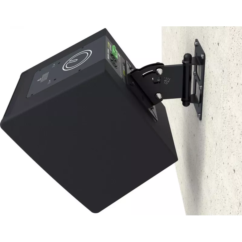 INTUSONIC VESA75-100PRO-B Lautsprecherhalterung Schwarz