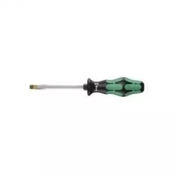 Wera Werkstatt-Schlitzschraubendreher 334 SK Klingenbreite: 3,5 mm Klingenlänge: 75 mm (05007670001)