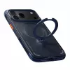 TORRAS Ostand Q3 Air – Hülle für iPhone 18 Pro Max / 17 Pro Max, kompatibel mit MagSafe (deep blue)