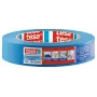 tesa Precision Crepe 4440 Outdoor UV PLUS Abdeckband, glatt, blau, 50 m x 25 mm