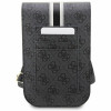 Guess 4G Stripe Handytasche, Schwarz