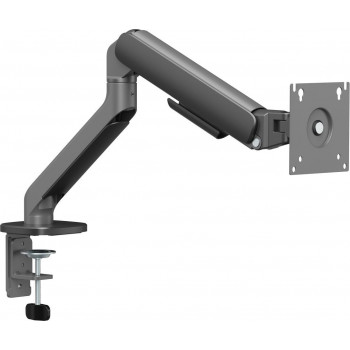 Secomp STANDARD Monitorarm, mechanische Feder, 17–32 inch, max. 10 kg, Schwarz