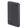Ksix Powerbank Magslim 5000 mAh magnetisch USB-C PD 20W digitales Display Schwarz