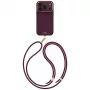 UNIQ Coehl Mirelle Hülle für iPhone 18 Pro / 17 Pro Magnetic Charging burgunder