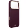 UNIQ Coehl Mirelle Hülle für iPhone 18 Pro / 17 Pro Magnetic Charging burgunder