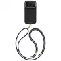 UNIQ Coehl Mirelle Hülle für iPhone 18 Pro / 17 Pro Magnetische Ladefunktion schwarz