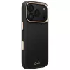 UNIQ Coehl Mirelle Hülle für iPhone 18 Pro / 17 Pro Magnetische Ladefunktion schwarz