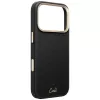 UNIQ Coehl Mirelle Hülle für iPhone 18 Pro / 17 Pro Magnetische Ladefunktion schwarz