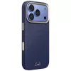 UNIQ Coehl Mirelle Hülle für iPhone 18 Pro / 17 Pro Magnetische Ladefunktion blau
