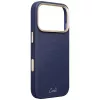 UNIQ Coehl Mirelle Hülle für iPhone 18 Pro / 17 Pro Magnetische Ladefunktion blau