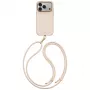 UNIQ Coehl Mirelle Hülle für iPhone 18 Pro / 17 Pro Magnetisches Laden pink