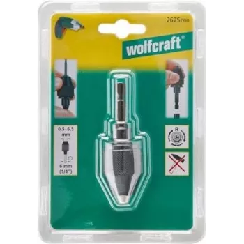 Wolfcraft Schnellspann-Bohrfutter 2625000
