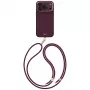 UNIQ Coehl Mirelle Hülle für iPhone 18 Pro Max / 17 Pro Max Magnetic Charging burgunder