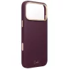 UNIQ Coehl Mirelle Hülle für iPhone 18 Pro Max / 17 Pro Max Magnetic Charging burgunder