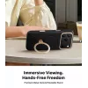 TORRAS Ostand Q3 VegSkin Hülle für iPhone 18 Pro / 17 Pro, MagSafe-kompatibel, Schwarz