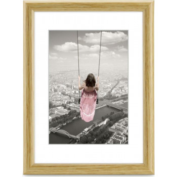 Hama Kunststoffrahmen Swing, natur, 15 x 20 cm